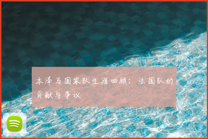 本泽马国家队生涯回顾：法国队的贡献与争议