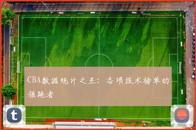 CBA数据统计之王：各项技术榜单的领跑者