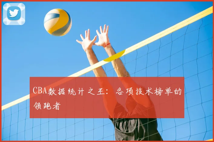CBA数据统计之王：各项技术榜单的领跑者