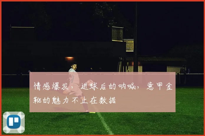 情感爆发，进球后的呐喊，意甲金靴的魅力不止在数据